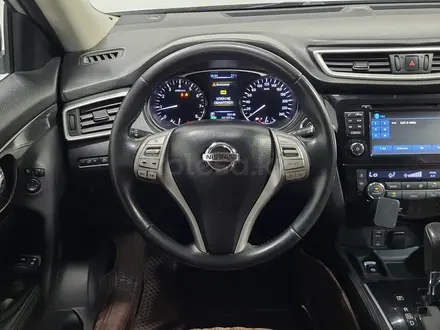 Nissan X-Trail 2015 года за 6 590 000 тг. в Алматы – фото 17