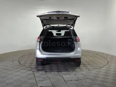 Nissan X-Trail 2015 года за 6 590 000 тг. в Алматы – фото 9