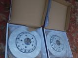 Тормозные диски (310мм) на ауди а8 д3 за 70 000 тг. в Алматы – фото 2