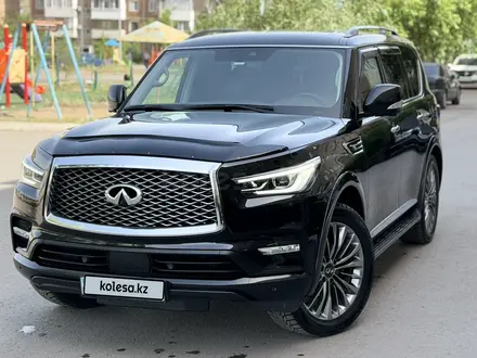 Infiniti QX80 2021 года за 22 500 000 тг. в Караганда