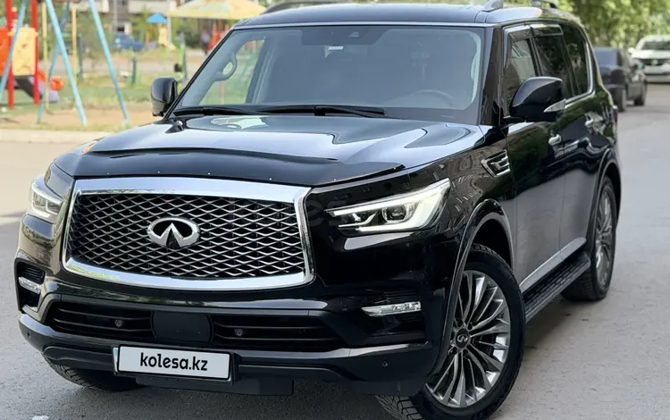 Infiniti QX80 2021 года за 22 500 000 тг. в Караганда