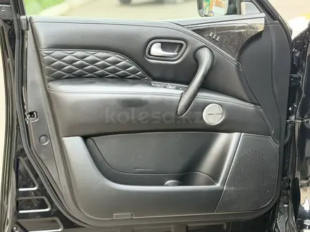 Infiniti QX80 2021 года за 22 500 000 тг. в Караганда – фото 10
