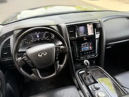 Infiniti QX80 2021 года за 22 500 000 тг. в Караганда – фото 14