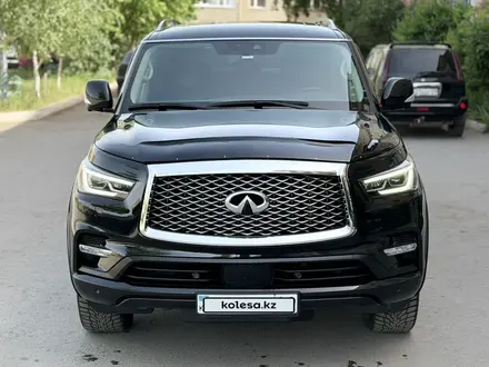 Infiniti QX80 2021 года за 22 500 000 тг. в Караганда – фото 3