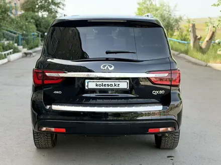 Infiniti QX80 2021 года за 22 500 000 тг. в Караганда – фото 7