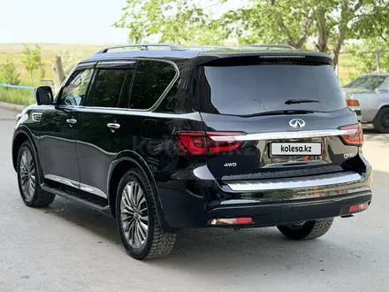 Infiniti QX80 2021 года за 22 500 000 тг. в Караганда – фото 8