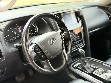 Infiniti QX80 2021 года за 22 500 000 тг. в Караганда – фото 9