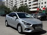 Hyundai Accent 2019 года за 7 500 000 тг. в Астана – фото 2