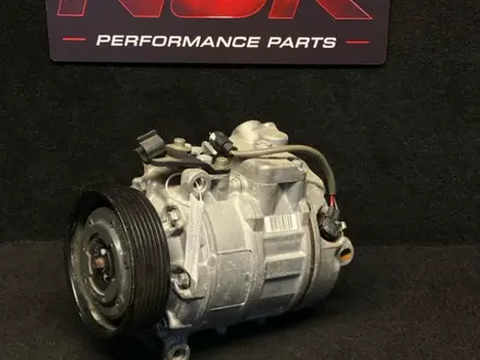 Компрессор кондиционера BMW E82 E87 E88 E90 E91 E92 E93 E84 N54B30 N55B30 за 100 000 тг. в Алматы