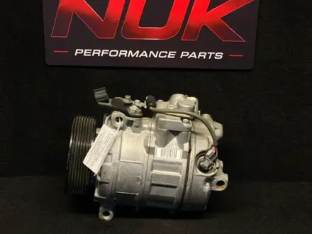 Компрессор кондиционера BMW E82 E87 E88 E90 E91 E92 E93 E84 N54B30 N55B30 за 100 000 тг. в Алматы – фото 12