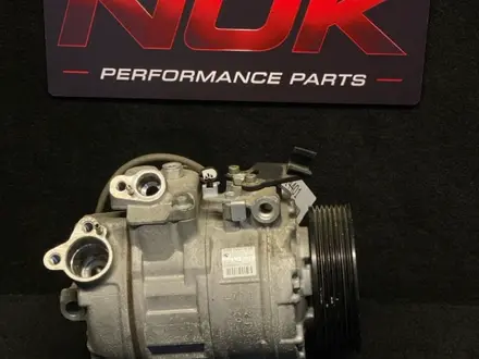 Компрессор кондиционера BMW E82 E87 E88 E90 E91 E92 E93 E84 N54B30 N55B30 за 100 000 тг. в Алматы – фото 4