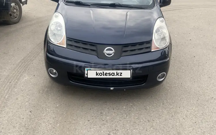 Nissan Note 2008 годаүшін4 300 000 тг. в Алматы