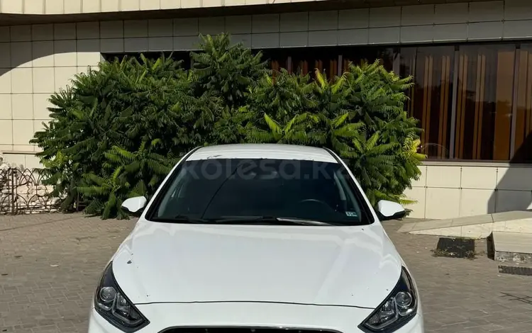 Hyundai Sonata 2017 года за 8 700 000 тг. в Алматы