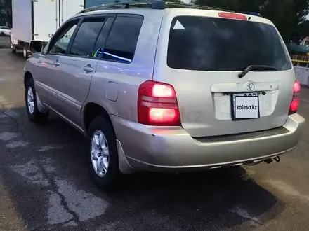 Toyota Highlander 2002 года за 6 000 000 тг. в Алматы – фото 9