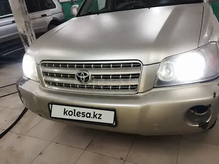 Toyota Highlander 2002 года за 6 000 000 тг. в Алматы – фото 7