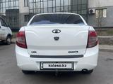 ВАЗ (Lada) Granta 2190 2013 года за 2 200 000 тг. в Астана – фото 3