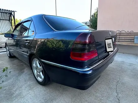 Mercedes-Benz C 240 1998 года за 4 200 000 тг. в Тараз – фото 6