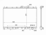 Радиатор за 22 300 тг. в Алматы