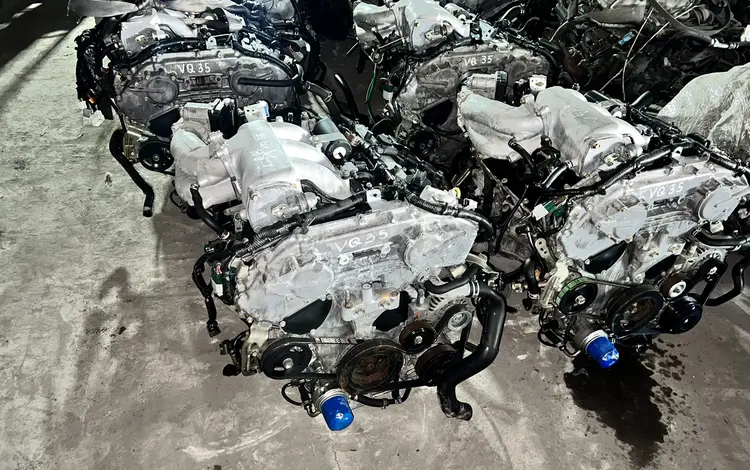 VQ35DE — бензиновый двигатель объемом 3.5 литра Nissan 350Z, Nissan Altima за 520 000 тг. в Усть-Каменогорск