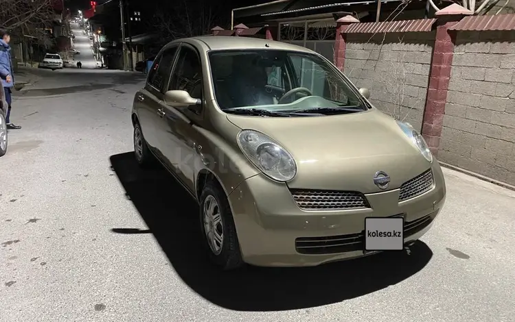 Nissan Micra 2003 годаfor2 200 000 тг. в Шымкент