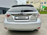 Subaru Impreza 2008 года за 5 400 000 тг. в Алматы – фото 5