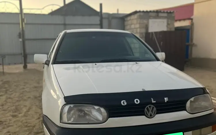 Volkswagen Golf 1993 годаүшін1 500 000 тг. в Аральск