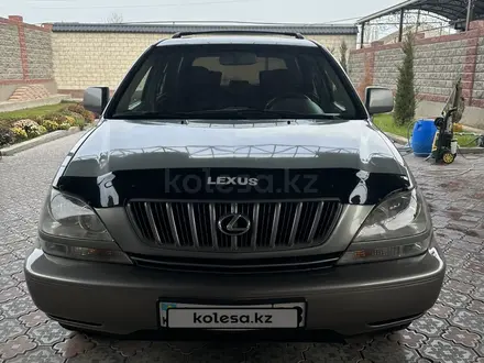 Lexus RX 300 2001 года за 5 300 000 тг. в Тараз – фото 4