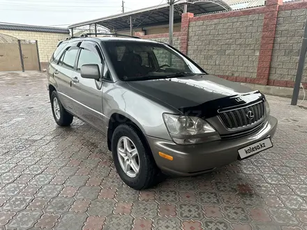 Lexus RX 300 2001 года за 5 300 000 тг. в Тараз – фото 2