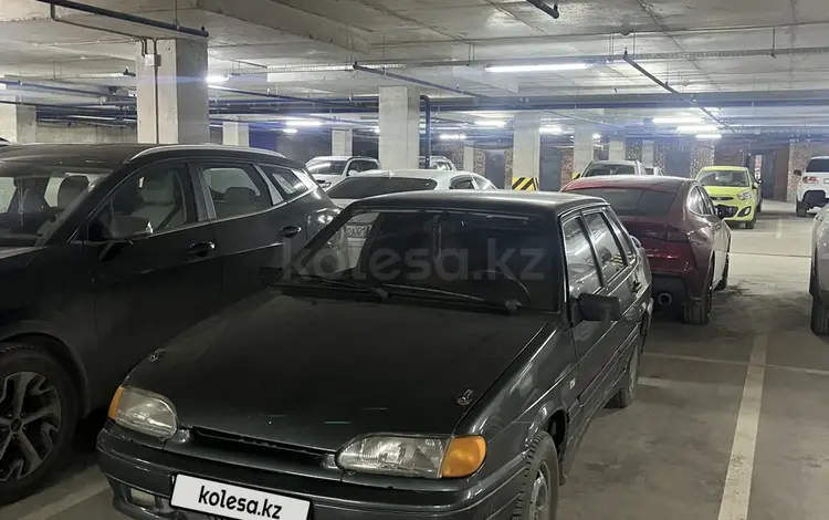 ВАЗ (Lada) 2115 2007 года за 1 250 000 тг. в Астана