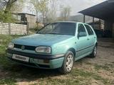 Volkswagen Golf 1993 годаүшін1 200 000 тг. в Алматы – фото 3