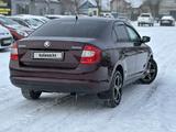 Skoda Rapid 2013 года за 4 400 000 тг. в Актобе – фото 4