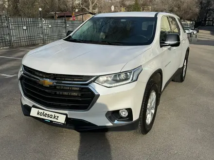 Chevrolet Traverse 2018 года за 15 000 000 тг. в Алматы – фото 12