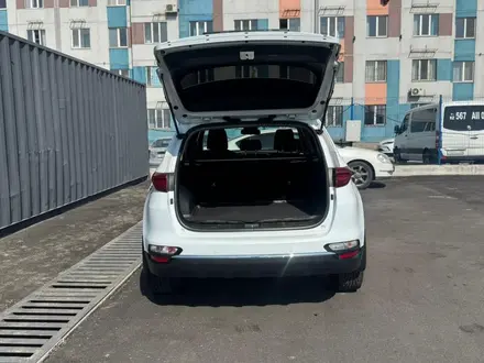 Kia Sportage 2020 года за 8 480 000 тг. в Алматы – фото 8