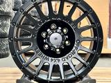 Black Rhino R17 8, 5J ET0 6x130/6x135 87, 1 за 340 000 тг. в Алматы