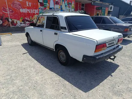 ВАЗ (Lada) 2107 2007 года за 890 000 тг. в Шиели