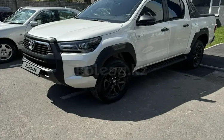 Toyota Hilux 2021 года за 22 500 000 тг. в Алматы