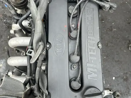A5D двигатель 1.5 Mitech Kia Rio, Kia Spectra, Kia Shuma, Kia Sephia за 299 000 тг. в Алматы