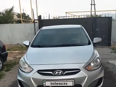 Hyundai Accent 2012 года за 5 000 000 тг. в Алматы