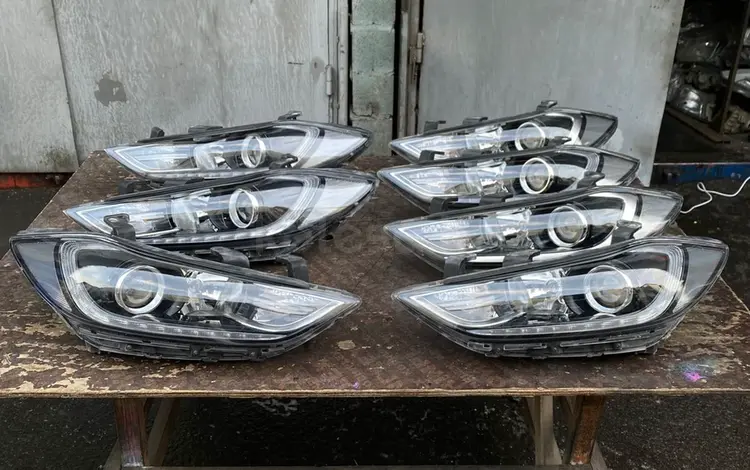 Фары hyundai elantra за 100 000 тг. в Алматы