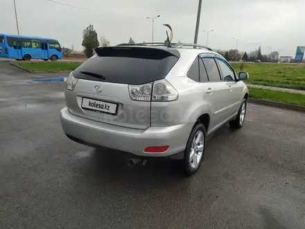 Lexus RX 330 2005 года за 7 500 000 тг. в Тараз – фото 4