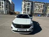 Volkswagen Polo 2021 года за 7 500 000 тг. в Астана – фото 2