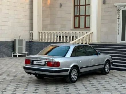 Audi 100 1991 года за 3 000 000 тг. в Жетысай – фото 6