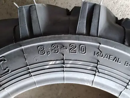 8, 3-20 В-105а. Передние шины на трактор Т-40. за 51 000 тг. в Караганда – фото 3