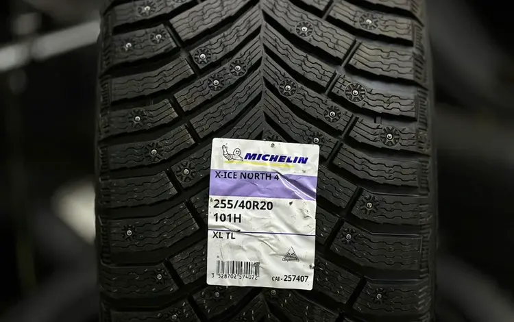 Michelin 255/40R20 X-ICE NORTH 4 за 230 000 тг. в Алматы