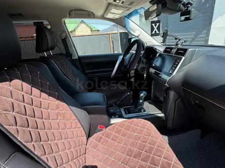 Toyota Land Cruiser Prado 2021 года за 27 000 000 тг. в Атырау – фото 14