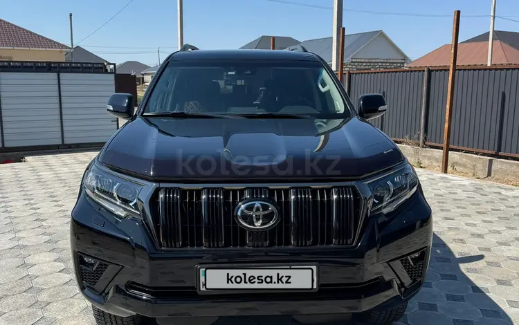 Toyota Land Cruiser Prado 2021 года за 27 000 000 тг. в Атырау
