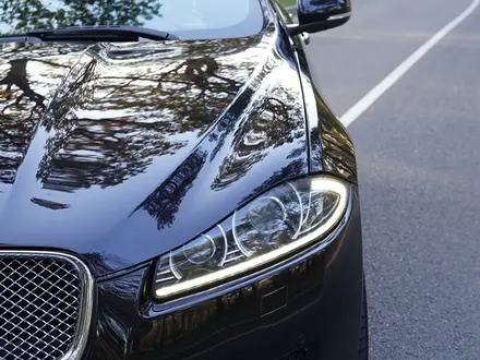 Jaguar XF 2014 года за 12 500 000 тг. в Алматы – фото 9