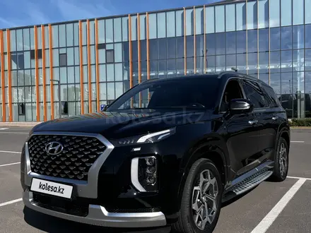 Hyundai Palisade 2021 года за 19 000 000 тг. в Астана
