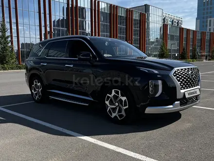 Hyundai Palisade 2021 года за 19 000 000 тг. в Астана – фото 2