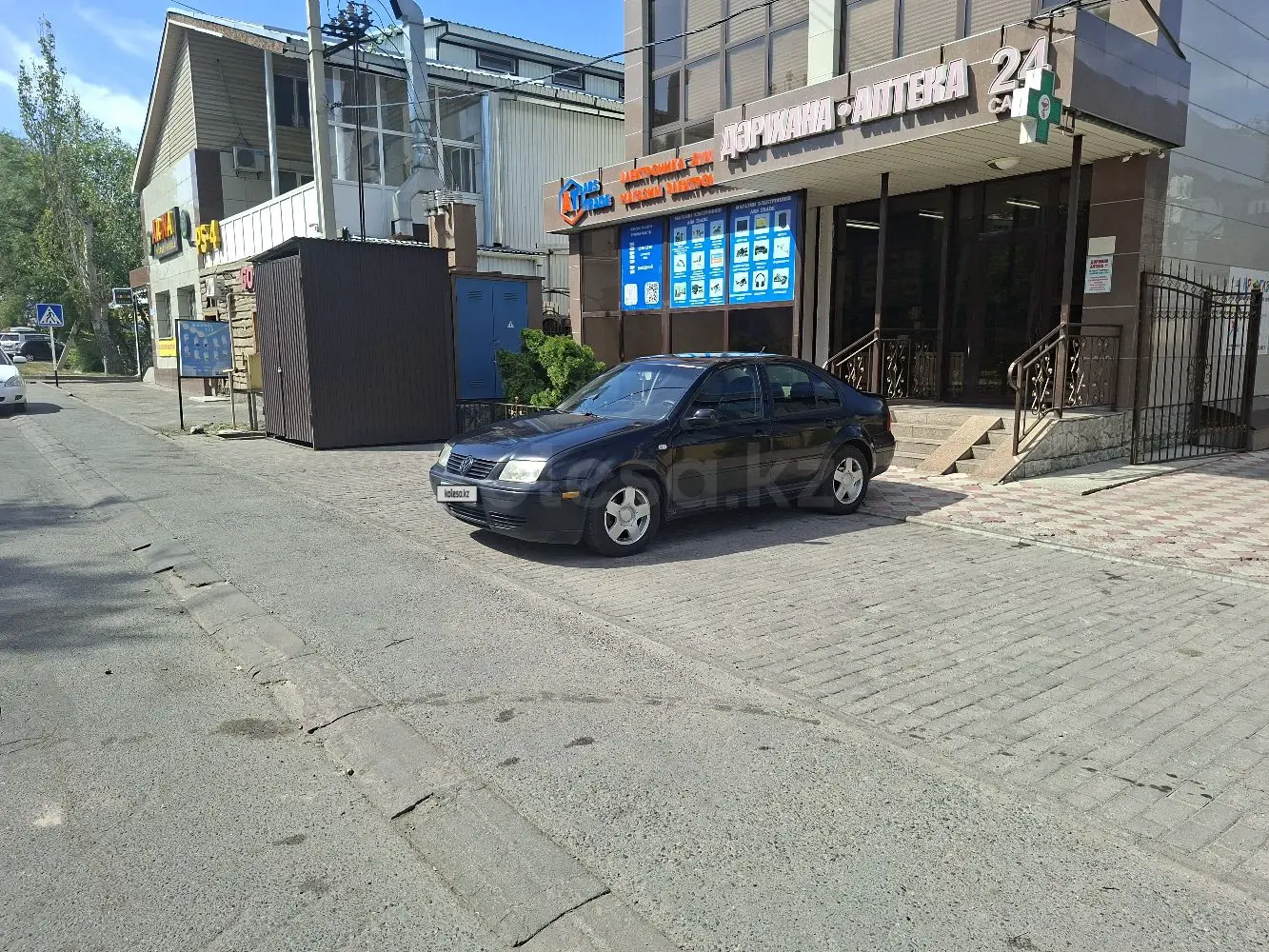 Volkswagen Jetta, 2001